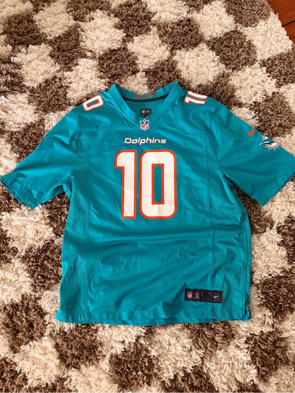 Tyreek Hill Miami Dolphins Football Jersey